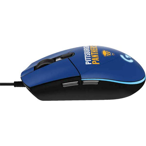 University of Pittsburgh Panthers G203 Prodigy RGB Wired Gaming Mouse Skin